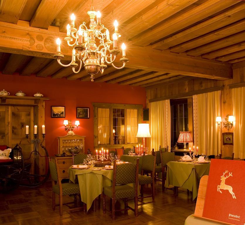 Romantikhotel Almtalhof Grünau im Almtal Kültér fotó