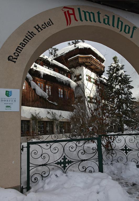 Romantikhotel Almtalhof Grünau im Almtal Kültér fotó