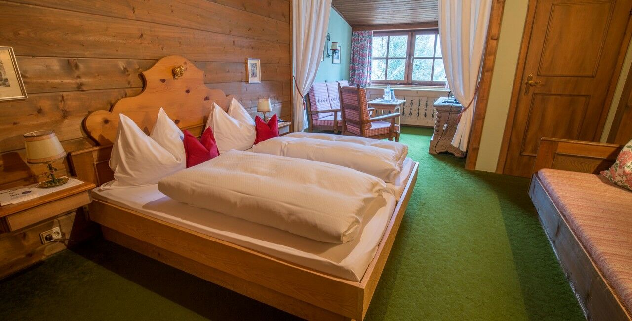 Romantikhotel Almtalhof Grünau im Almtal Kültér fotó